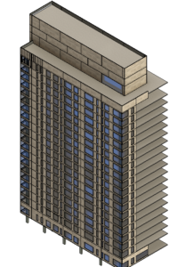High-Rise Side View