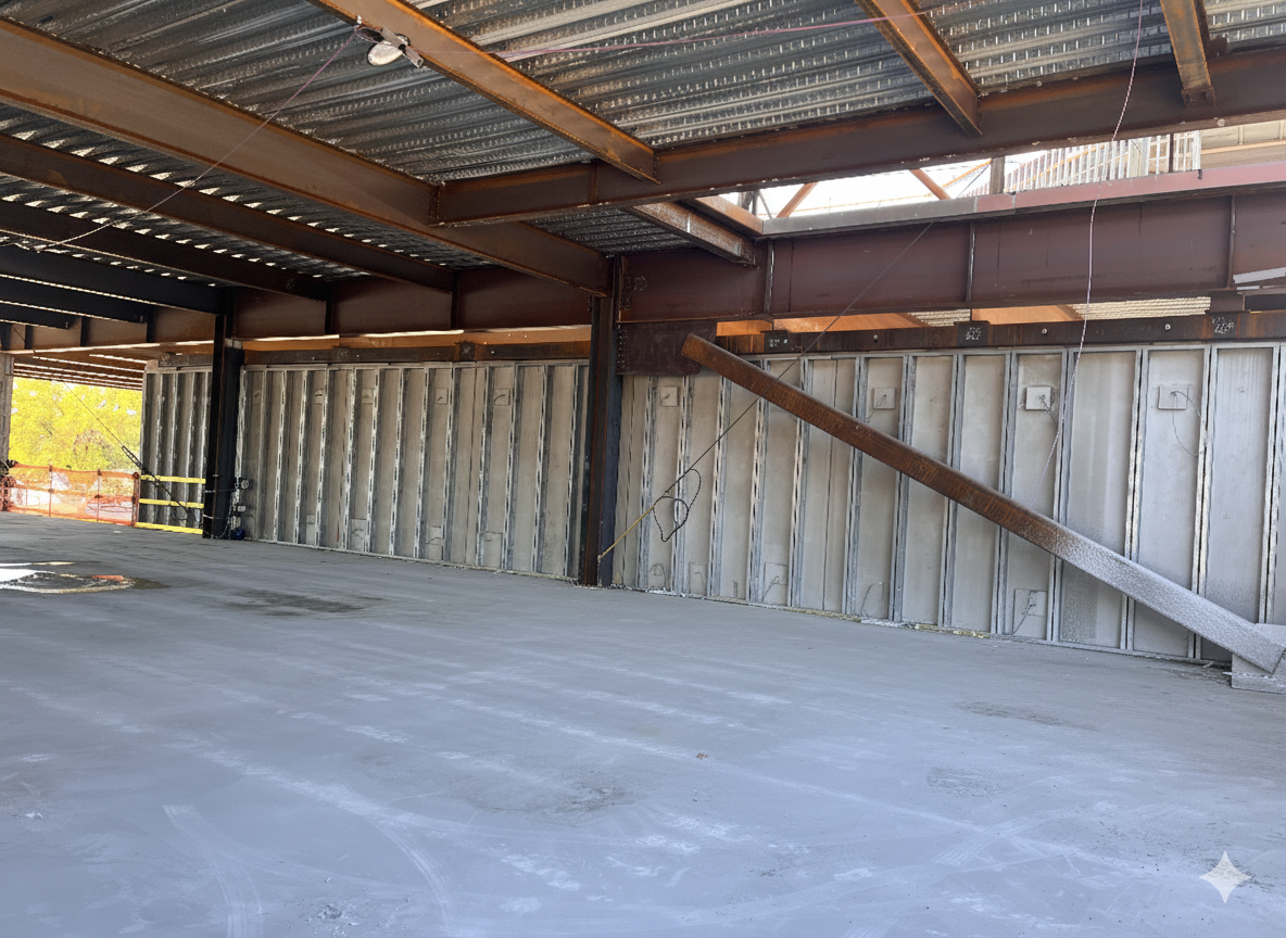 Panel Full Back View