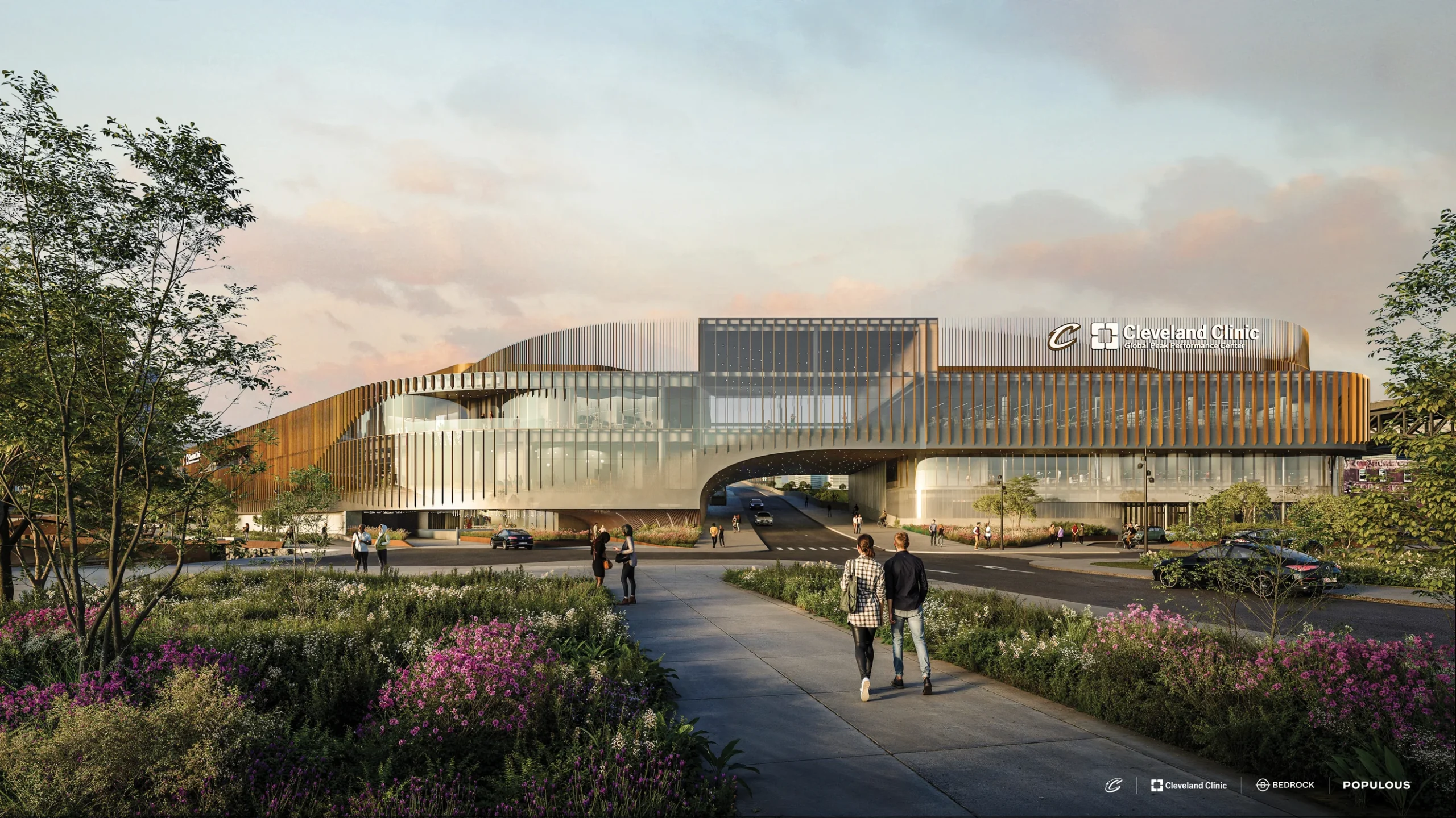 Cleveland Clinic Front View