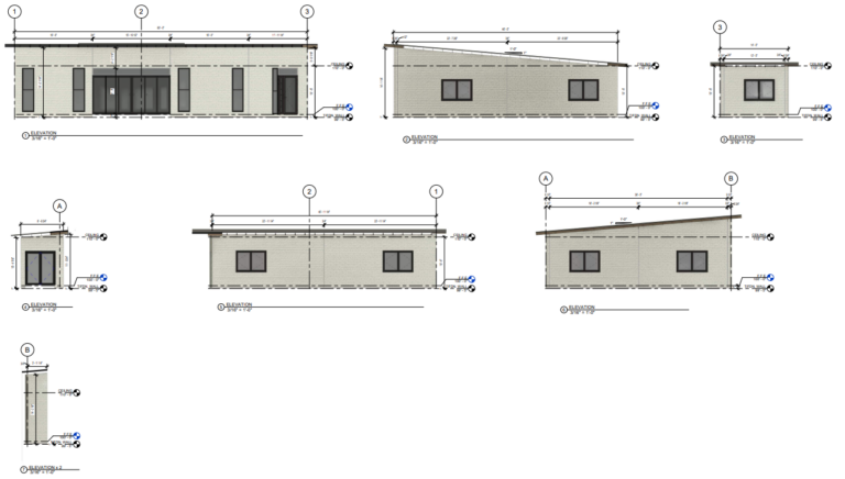 Contemporary Single Family Residence-1