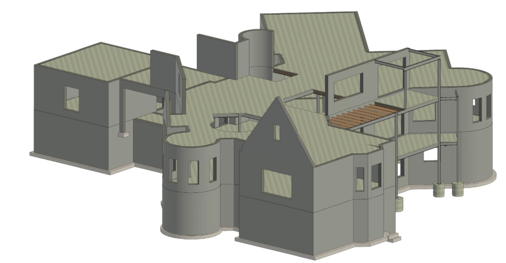 CAST-IN-PLACE WALL AND FLOOR CONCEPTUAL